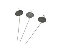 Lot de 3 étiquettes pour plantes en ardoise 40 cm
