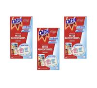 Lot de 3 Etuis de 3 Détecteurs Pièges Anti-Mites Alimentaires