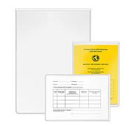 Lot de 3 étuis de protection de 148x105 mm,Format A6,Pour les anciens passeports de vaccination souvent exposés avant 1980,Certificat de vaccination,Fiche de vaccination (français non garanti)
