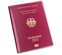Lot de 3 étuis de protection pour passeport Transparent (après avril 2017) 128 x 92,5 mm