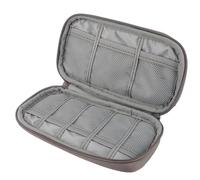 Lot de 3 étuis de rangement pour disque dur USB résistant aux chocs - Sac de voyage en Oxford