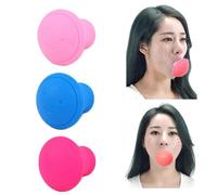 Lot de 3 exercices de tonification du visage et du cou pour femme, raffermissement de la peau, en forme de V, double menton, élimine les plis nasolabiaux, raffermit la peau du visage, outil d'exercice