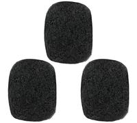 Lot de 3 extensions de cheveux humains afro crépus bouclés de 20,3 cm, noir naturel, idéal pour le tressage et le coiffage polyvalent