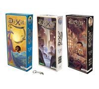 Lot de 3 Extensions Dixit : Journey + Revelations + Harmonies + 1 Décapsuleur Blumie