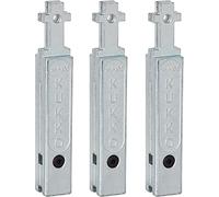 Lot de 3 extensions pour pieds d'extracteurs de roulements, optimisées pour l'adaptabilité et la facilité d'utilisation dans la réparation de machines.