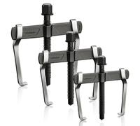 Lot de 3 Extracteur de roulement de Roue dentée 102/140/180 mm - Extracteur de mâchoires réglable - 2 mâchoires - Extracteur de palier parallèle - pour réparation de Voitures, réparation de Machines