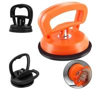 Lot de 3 extracteurs de bosses de voiture avec ventouse - Kit de débosselage et kit de réparation de bosses pour carrosserie de voiture, verre, écran, carrelage, déplacement d'objets