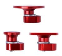 Lot de 3 extracteurs de bosses rouges en alliage pour pastilles adhésives