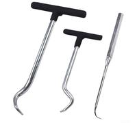 Lot de 3 extracteurs de joints professionnels en acier au carbone avec poignée ergonomique pour voiture, camion, SUV, entretien automobile