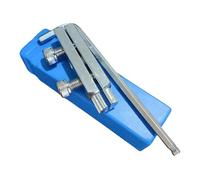 Lot de 3 extracteurs de vis, kit d'outils de retrait de tuyaux cassés | Extracteur de vis multifonction pour travaux de plomberie, réparation automobile, fabrication de métal, installation CVC