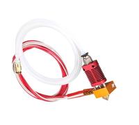 Lot de 3 extrudeuses CR10 CR10S J-Head 12 V 24 V 40 W 1,75 × 0,4 mm for Bowdon MK10 MK9, dissipateur thermique, pièces d'imprimante 3D (kit rouge 24 V 40 W)