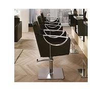 Lot de 3 fauteuils de salon à base carrée Hair Crow
