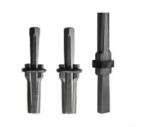 Lot de 3 fendeurs de pierre de roche, de granit et de pierre, 16 mm, 18 mm, 23 mm