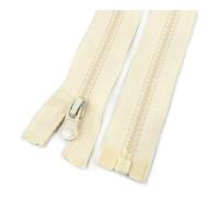 Lot de 3 fermetures éclair en résine à verrouillage automatique, 5#, 40 cm à 120 cm, pour veste, vêtement, couture, sac, manteau, accessoires,Couleur 11,70 cm