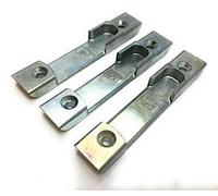 Lot de 3 ferrures de fenêtre en PVC d'origine SI Siegenia Aubi 0420