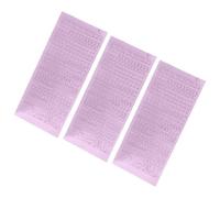 Lot de 3 feuilles d'autocollants alphabet coréen pour carnet d'écriture, pochoir, étiquette décorative, lettre coréenne