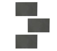 Lot de 3 feuilles de film polarisantes sans colle 20 x 15 cm Film polarisant pour la photographie et l'éducation