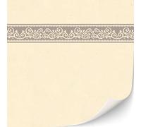 Lot de 3 feuilles de papier peint autocollant - Pour maison de poupée - Échelle 1:12 - Moderne - Art déco (place)