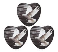 Lot de 3 feuilles d'encens parfumées à suspendre pour voiture, maison, voiture, décoration intérieure, colombe volante