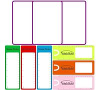 Lot de 3 feuilles grossissantes légères pour la lecture, lentille de Fresnel 3X avec règle grossissante 3 pièces et marque-page grossissant 3 pièces pour basse vision et personnes âgées