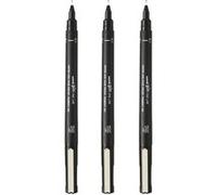 Uni Mitsubishi Pencil – stylo fineliner UNI‑BALL PIN 0,1 mm encre noire – pack de 3