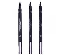 Lot De 3 Feutres De Dessin Uni Pin - 0.3 Mm - Noir - Uni-Ball