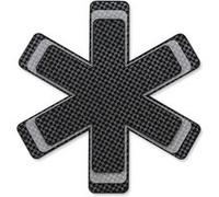 Lot de 3 feutrines pour poêles Amparo - Kela - Noir - Tissu Noir G