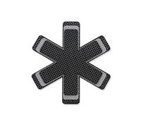 Lot de 3 feutrines pour poêles Amparo - Kela - Noir - Tissu Noir G