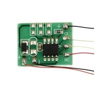 Lot de 3 feux de signalisation avec fonction piéton et LED pour jauge 00 H0 Véhicule Modèle 172 Kit complet avec panneau de commande et résistances