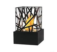 Lot de 3 fibres de silicate de calcium et de magnésium pour une stabilité de la flamme dans votre cheminée (30 × 10 × 1 cm)