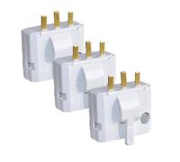 Lot de 3 fiches DCL 2 pôles + terre- Tibelec