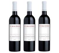Lot de 3 Figuière François Rouge 2019 - AOC Côtes de Provence - 13° - 3x75cL