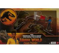 Lot de 3 figurines articulées de dinosaures Darius Jurassic World