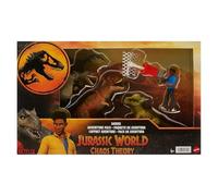 Lot de 3 figurines articulées de dinosaures Darius Jurassic World