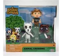 Jakks Pacific - Set de 3 figurines Animal Crossing - DE