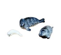 Lot de 3 figurines KATO 6-610 Spotted Seals échelle 1/87 HO neuves JDM