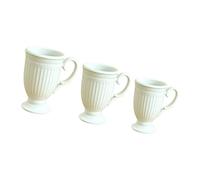 Lot de 3 figurines miniatures françaises délicates peintes à la main pour maison de poupée 1/12 Collection Maison de poupée miniature