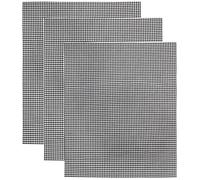 Lot de 3 filets antiadhésif noir