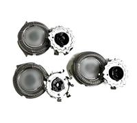 Lot De 3 Filets De Lames De Rasage SH50, Compatibles Avec Philips, Série S5000 S5400 S5420 S5510 S5560 S5570 S5571 S5008 S5010 S5510 S5560 Tête De Rechange
