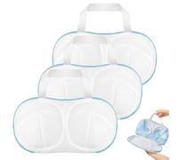 Lot de 3 filets de lavage pour soutien-gorge - Pour machine à laver, filet linge machine à laver