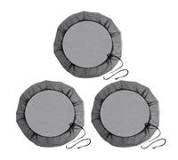 Lot de 3 filets pour citerne de pluie avec revêtement élastique