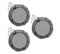 Lot de 3 filets pour citerne de pluie avec revêtement élastique