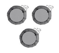 Lot de 3 filets pour citerne de pluie avec revêtement élastique