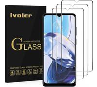 Lot De 3 Film Protection Écran En Verre Trempé Pour Motorola Moto E22 / E22i / Oppo A78 5g / A38 4g / A18 4g / Vivo Y17s, Ultra Résistant Dureté 9h Glass, Anti Rayures, Sans Bulles