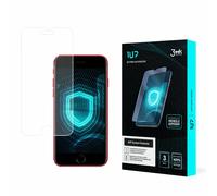 Lot de 3 films de protection 3MK Apple iPhone SE 2022 1UP Blanc TU