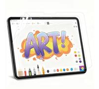 Lot de 3 films de protection d'écran en papier PET pour iPad 10, génération 2022 10,9 pouces, film de protection d'écran mat Feel Like Paper pour dessiner et écrire, compatible avec stylet capacitif