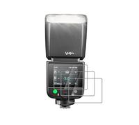 Lot de 3 films de protection d'écran en verre trempé pour Godox V480/Godox Blitz V480/V480C/V480S/V480N/V480F/V480 O, anti-rayures, anti-traces de doigts, sans bulles, 9H HD transparent