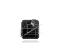 Lot de 3 films de protection d'écran en verre trempé pour Gopro max 2, yystao 9H, durable, résistant aux rayures, sans traces de doigts