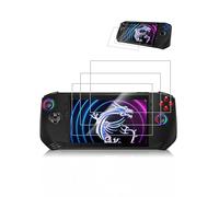 Lot de 3 films de protection d'écran en verre trempé pour MSI Claw 8 AI+ - Haute transparence, sans bulles, anti-rayures et anti-traces de doigts