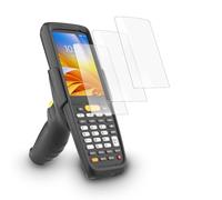 Lot de 3 films de protection d'écran en verre trempé pour Zebra pour scanner de codes-barres portable Symbol MC2200 MC2700, [dureté 9H] - Couverture complète HD, anti-écrasement